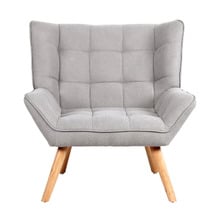Winthrop Rubberwood Armchair